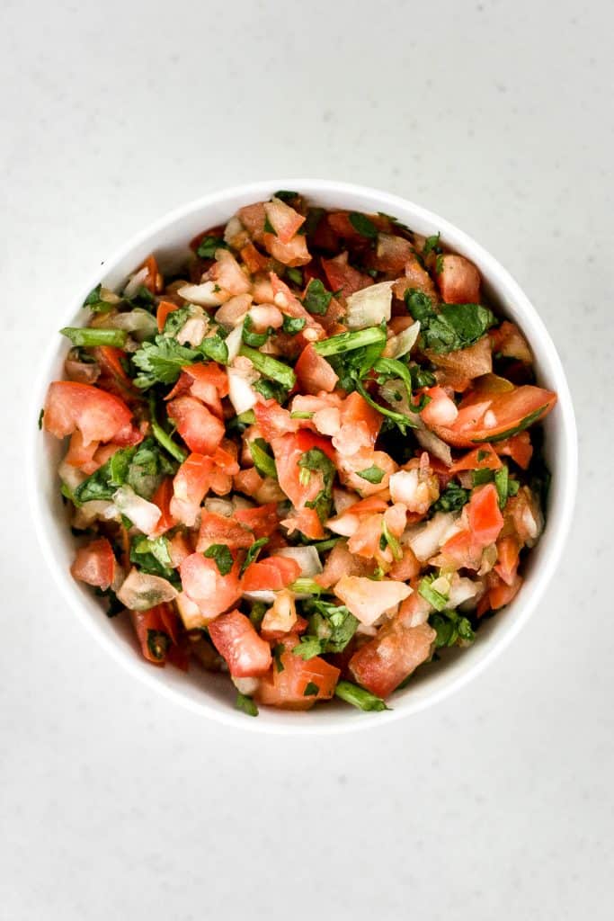 Pico de Gallo Chunky Salsa recipe