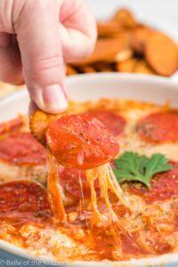 Pizza Dip recipe