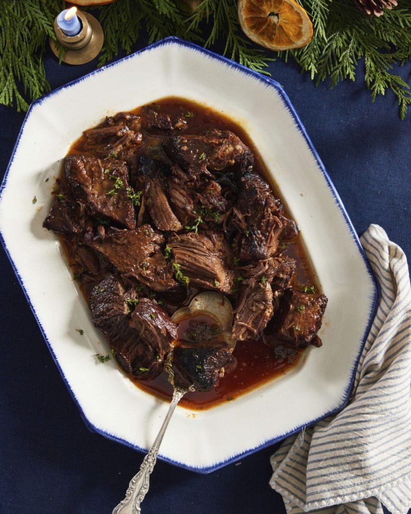 Red Wine Braised Short Ribs recipe