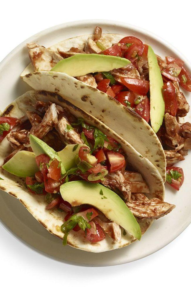 Smoky PB Chicken Tacos recipe