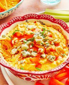 Crock-Pot Buffalo Chicken Dip recipe