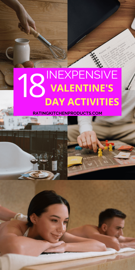 18 inexpensive Valentine's day activites