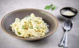 Fettuccine Alfredo recipe