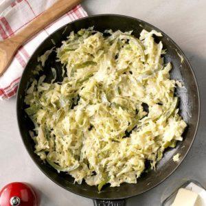 Skillet Cabbage recipe