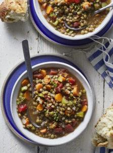 Slow Cooker Lentil Soup recipe