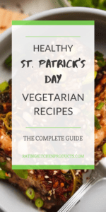 Healthy St Patricks day vegetarian recipes