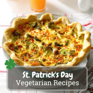 St Patricks day vegetarian recipes