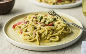 Tuna Carbonara recipe