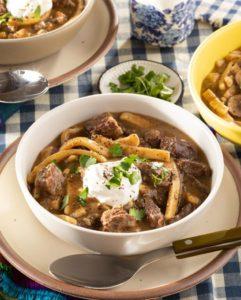 Beef and Noodles Soup recipe