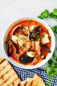 Cioppino recipe