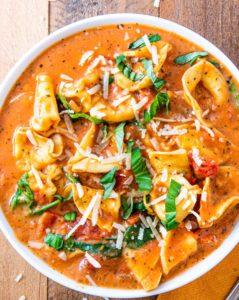 Creamy Parm Tomato Soup recipe