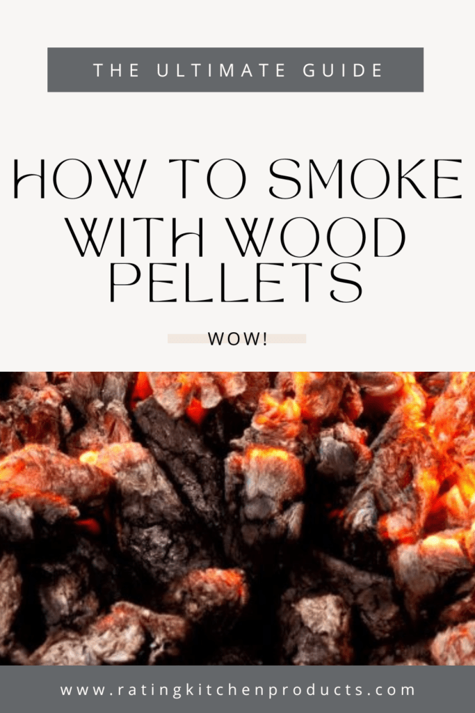 how to smoke with wood pellets