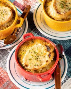 Instant Pot French Onion Soup recipe