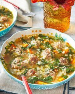 Italian Wedding Soup recipe