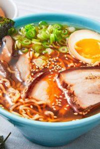 Homemade Shoyu Ramen recipe