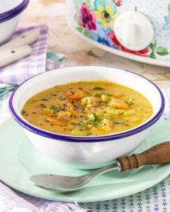 Slow Cooker Split Pea Soup recipe