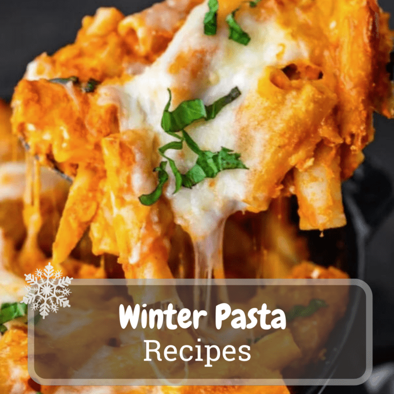 winter pasta recipes