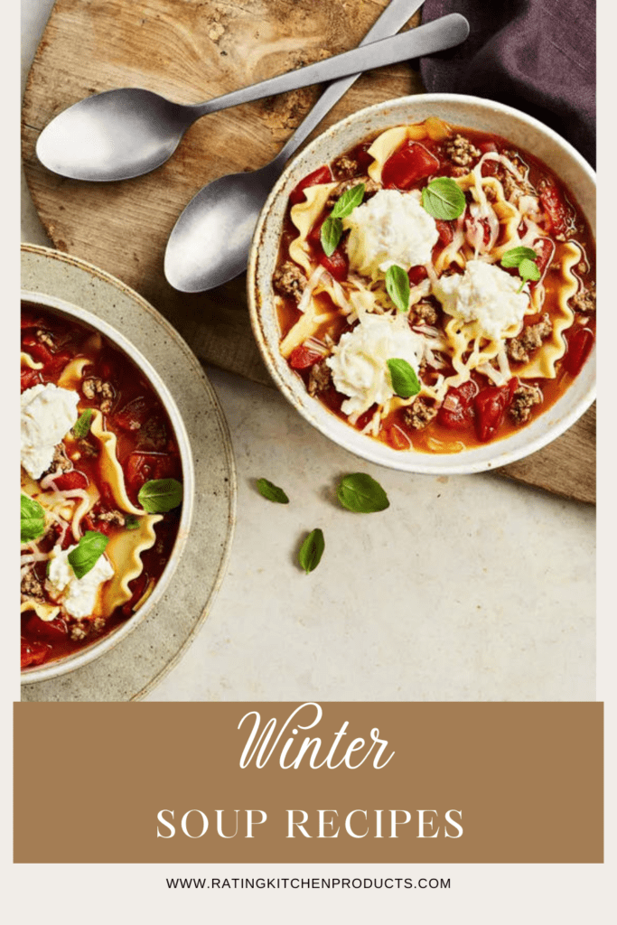 winter recipes soup