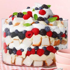 Berry Trifle recipe