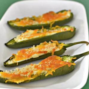 Baked Jalapeño Poppers recipe