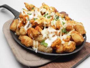 Buffalo Chicken Totchos recipe