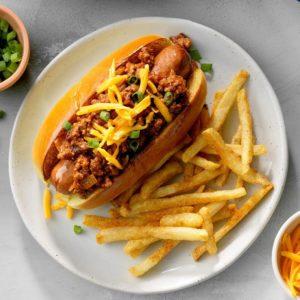 Chipotle Chili Dogs recipe