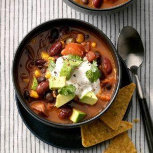 Chorizo Chili recipe