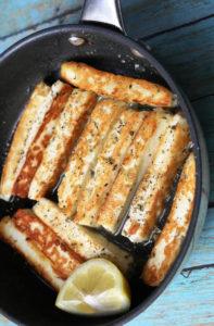 Halloumi Cheese Fingers recipe