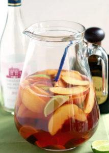 Mexican Sangria Made with Tequila recipe