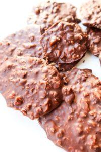 No-Bake Chocolate Cookies recipe