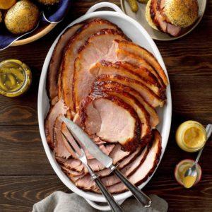 Root Beer Glazed Ham recipe
