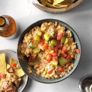 Slow-Cooker Cheeseburger Dip