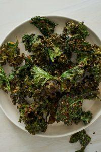 Air Fryer Kale Chips recipe
