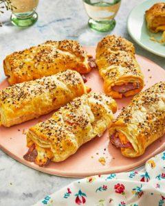 Bacon, Egg, and Cheese Pastry recipe