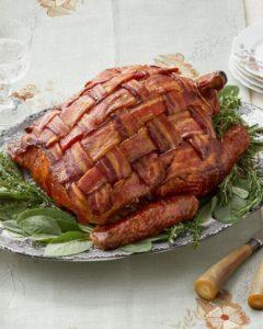 Bacon-Wrapped Turkey recipe