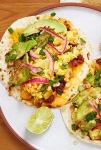 Breakfast Tacos recipe