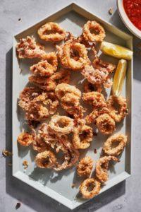 Crispy Fried Calamari recipe