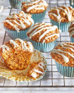 Carrot Cake Muffins recipe