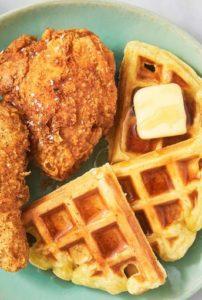 Chicken & Waffles recipe