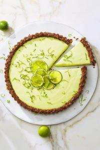 Cocoa-Nutty Lime Tart recipe