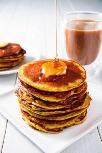 Coconut Flour Pancakes recipe