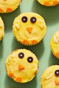 Easter Chick Cupcakes recipe