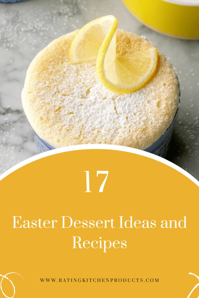 Easter Dessert Ideas 
