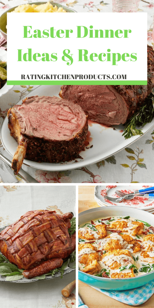 Easter Dinner Ideas and Recipes