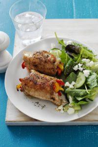 Fajita Chicken Roll-Ups recipe