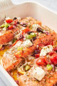 Greek Salmon recipe