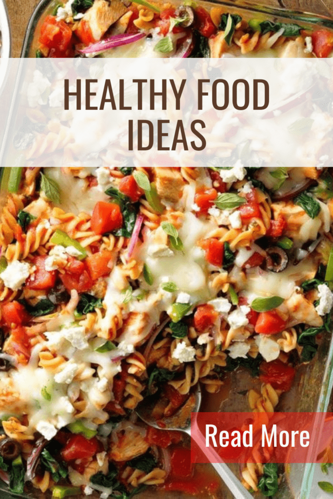 healthy food ideas and recipes