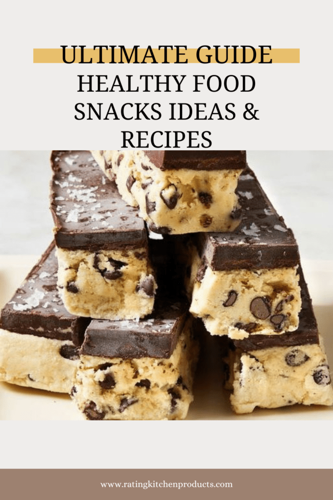 healthy food snack ideas