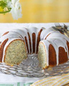 Lemon-Poppy Seed Cake recipe