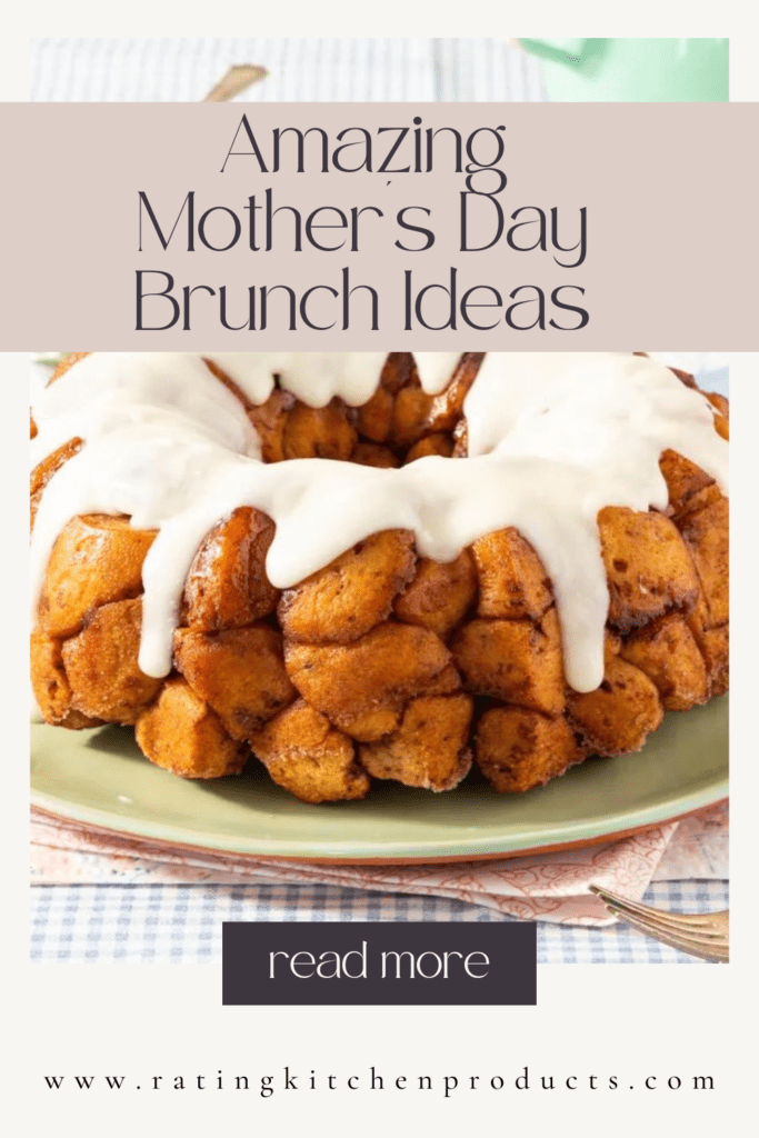 amazing mother's day brunch ideas